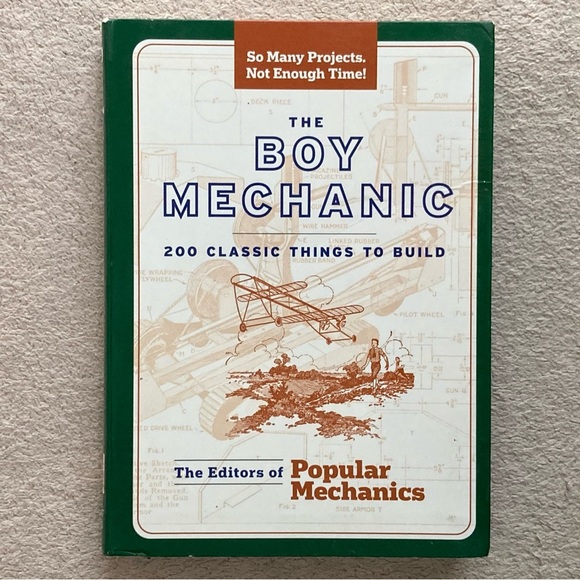 The Boy Mechanic Paperback Books Set of 2-2006-Toys-Build-Popular Mechanics - Picture 7 of 14